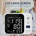 large cuff blood pressure monitor